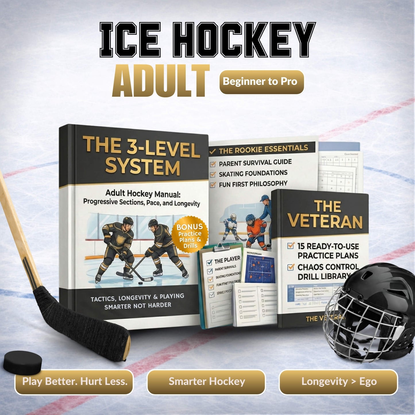 Ice Hockey Bundle (Adult)