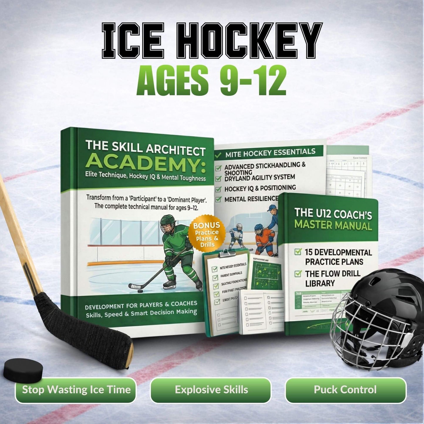 Ice Hockey Bundle (Ages 9–12)