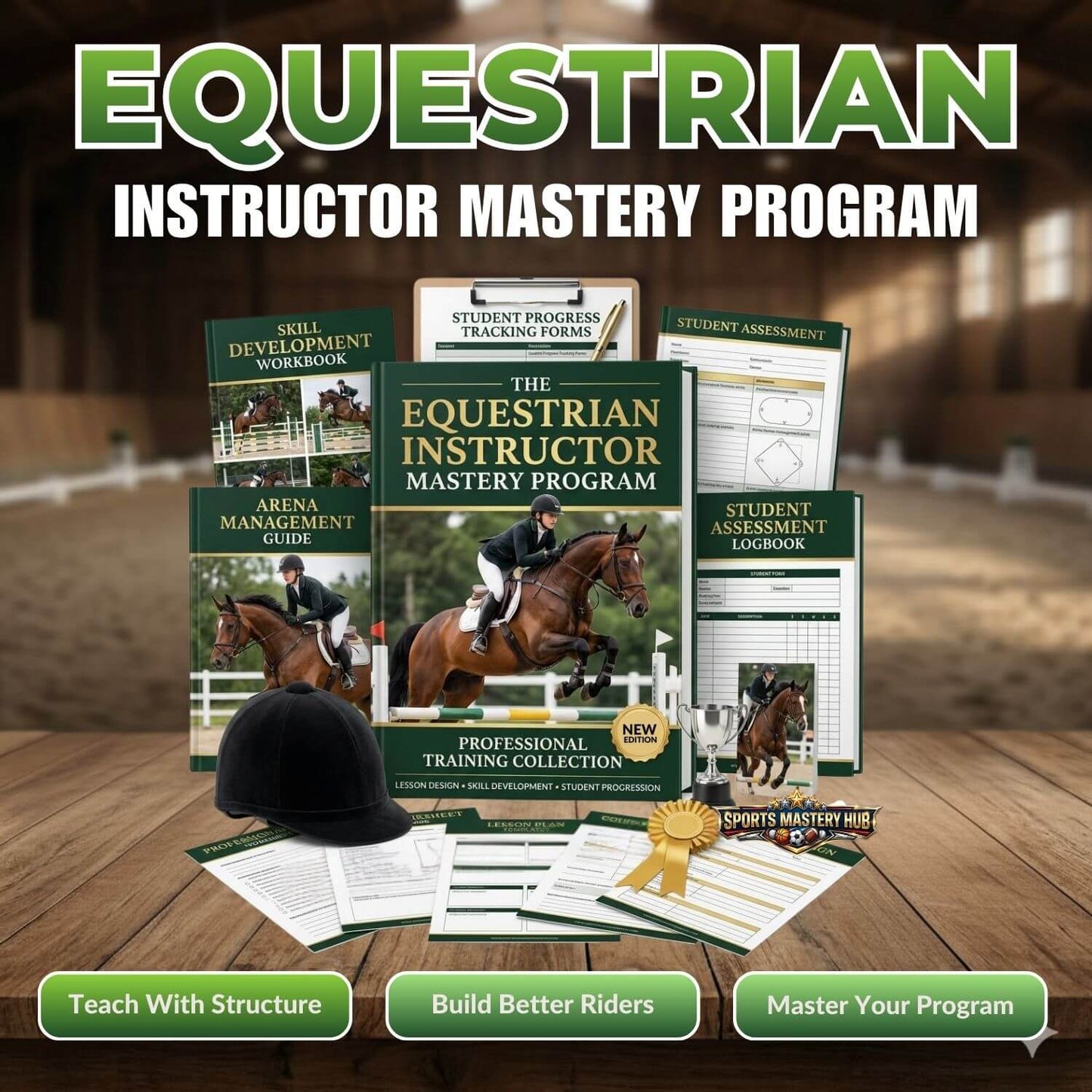 The Equestrian Instructor Academy Pack