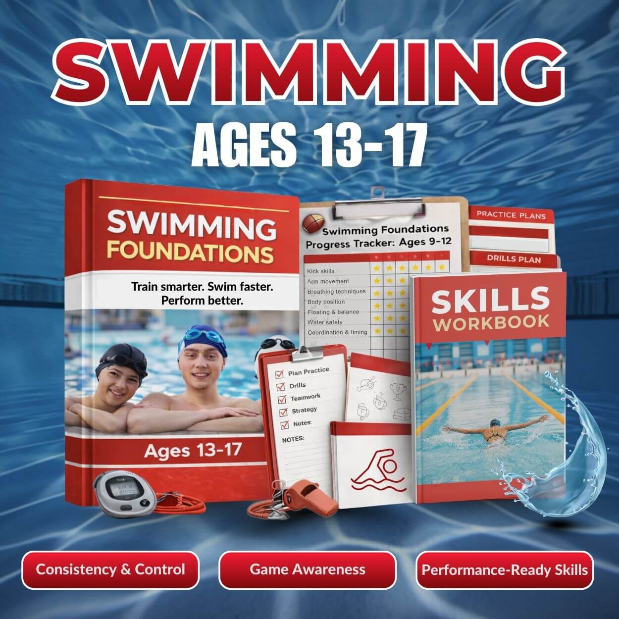 Swimming (Ages 13-17)