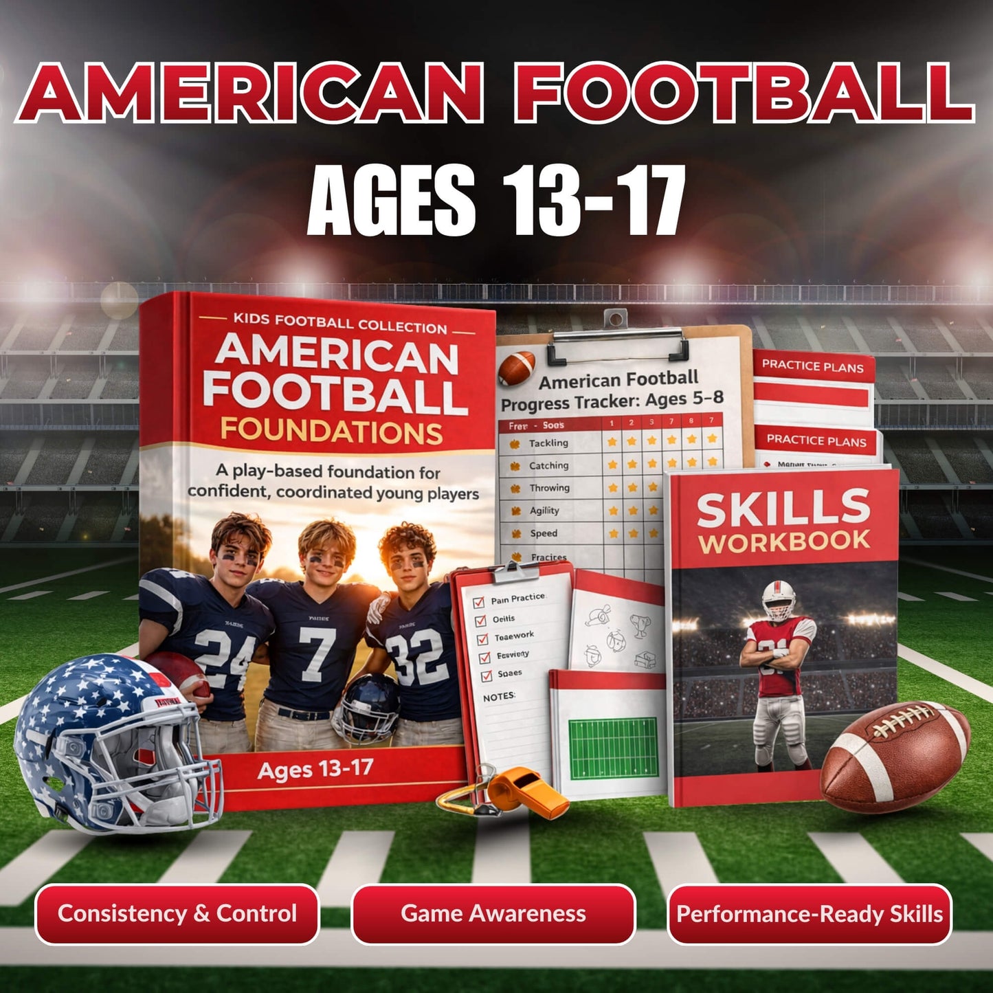 American Football (Ages 13-17)