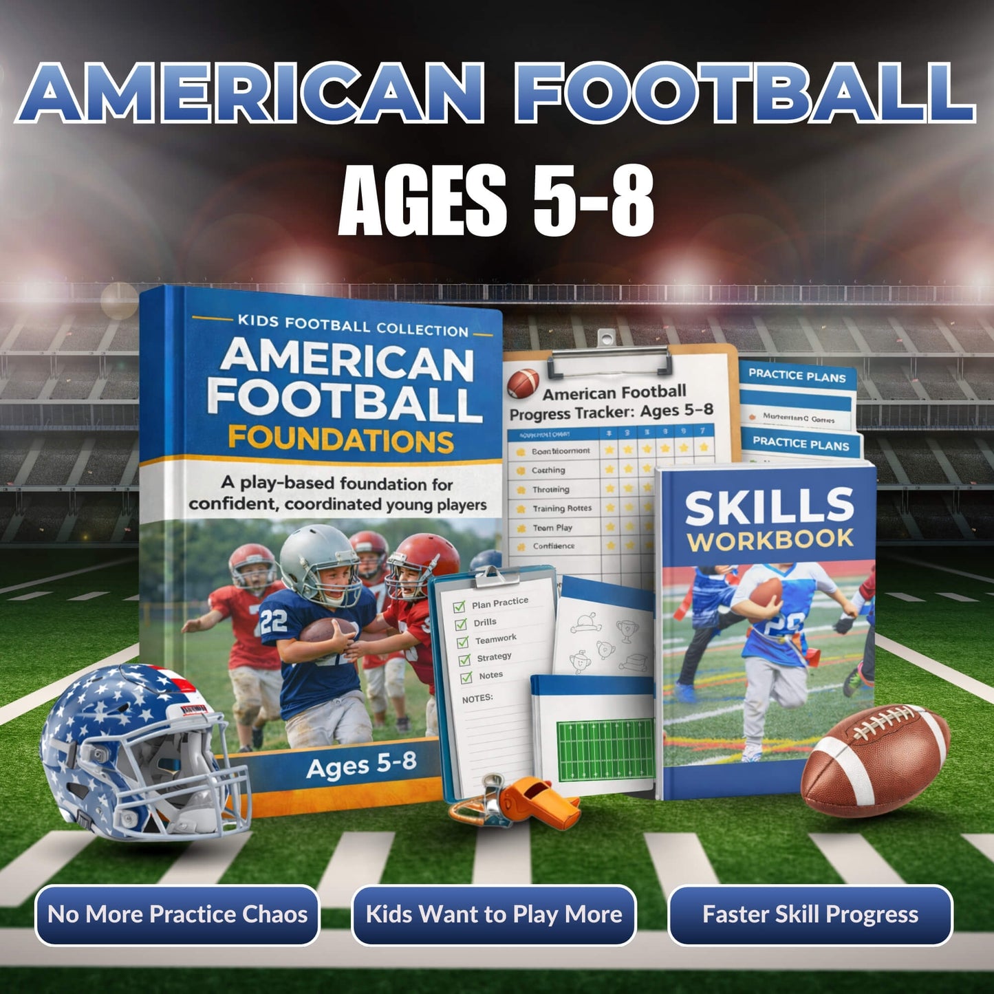 American Football (Ages 5-8)
