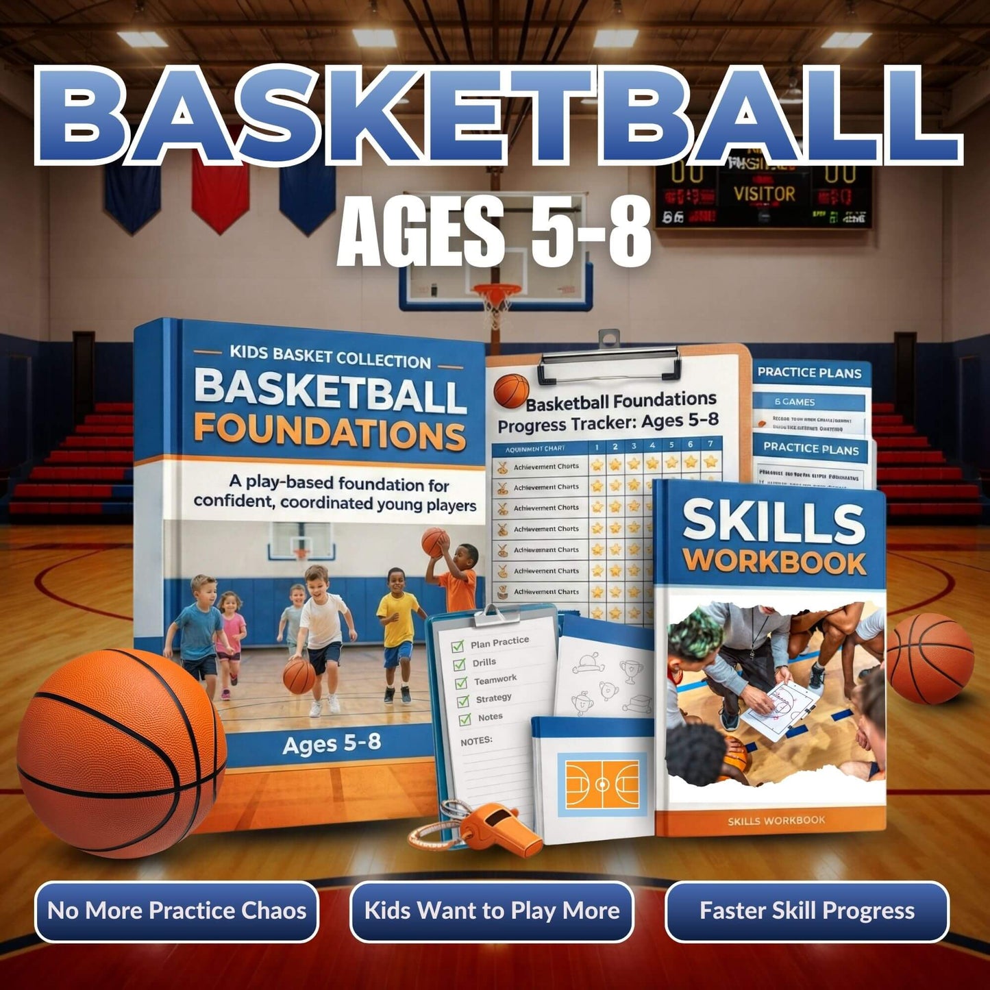 Basketball (Ages 5-8)