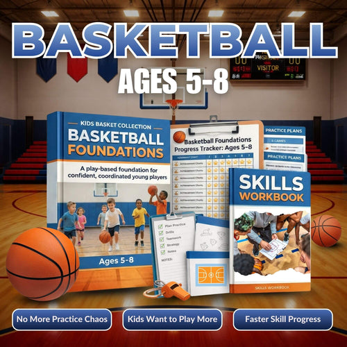 Basketball (Ages 5-8)