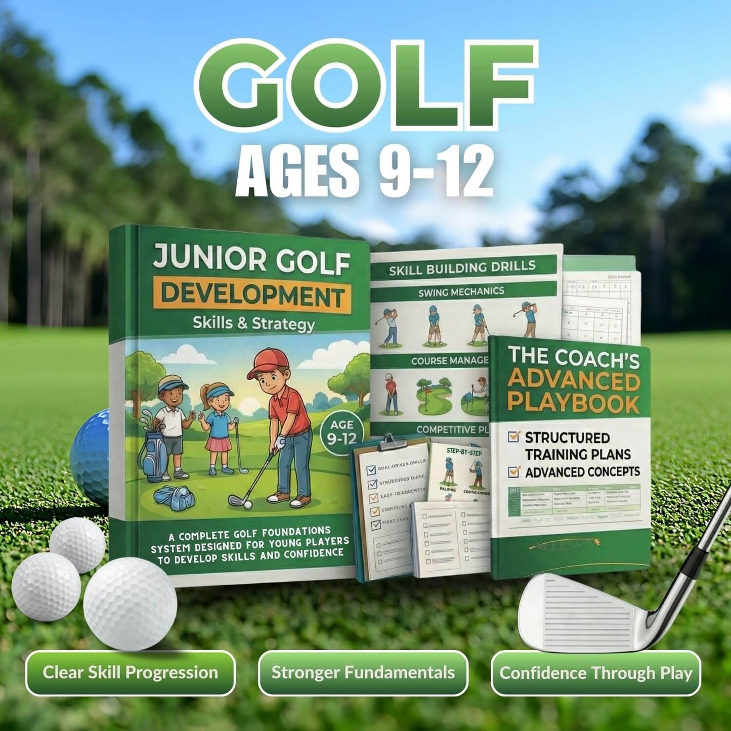 Golf (Ages 9-12)