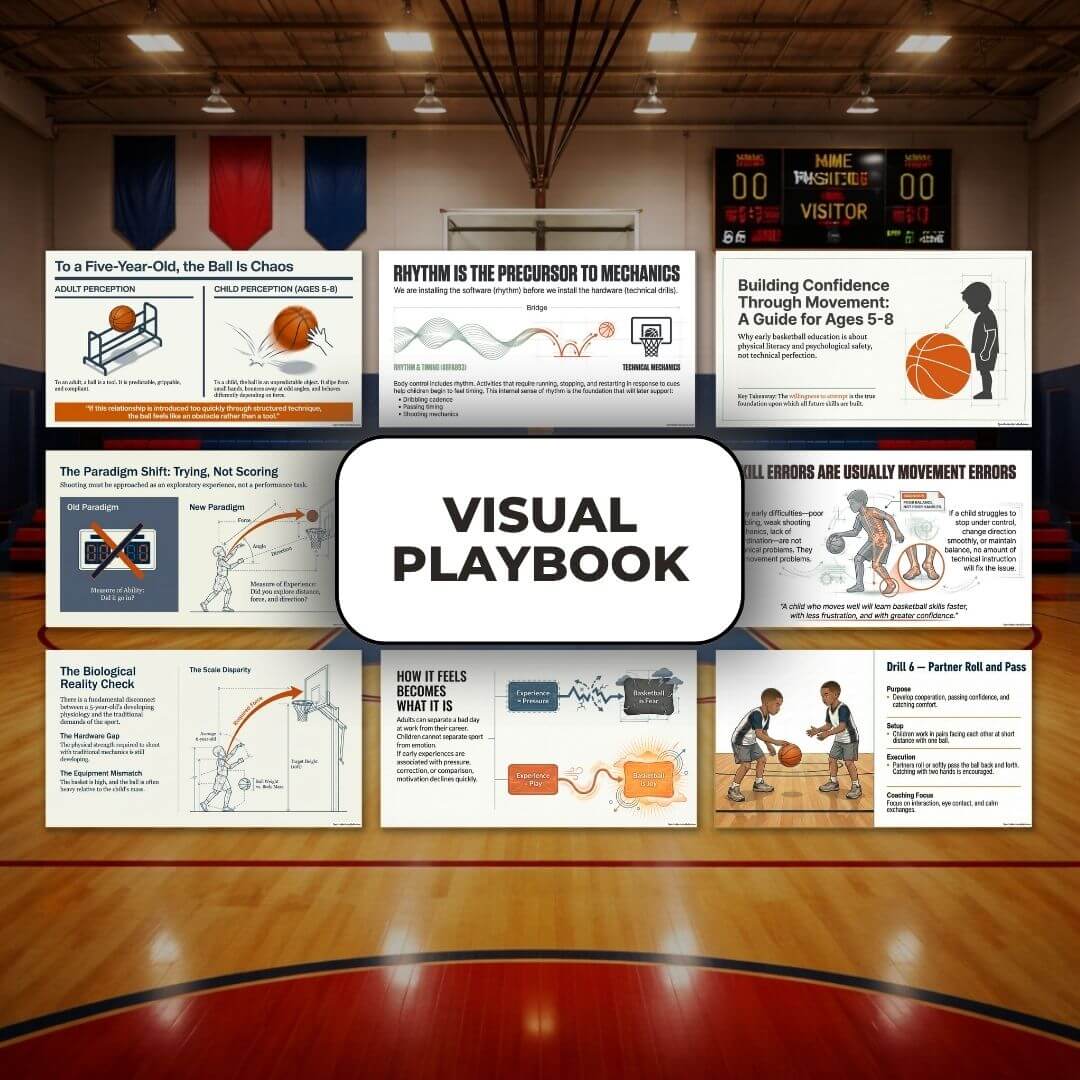 Basketball (Ages 5-8)
