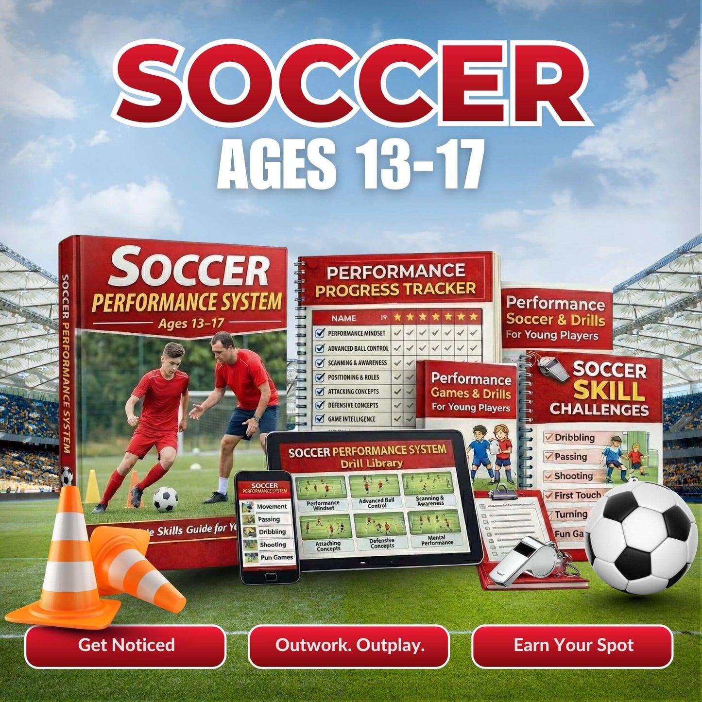 Soccer Bundle (Ages 13-17)