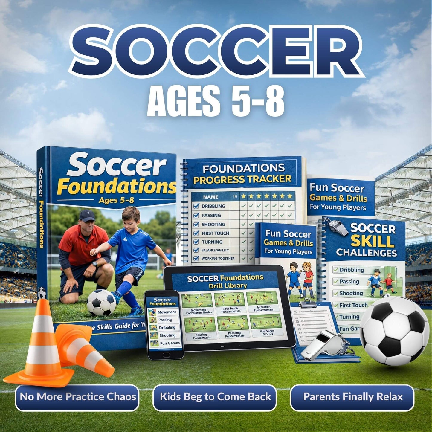 Soccer Bundle (Ages 5-8)