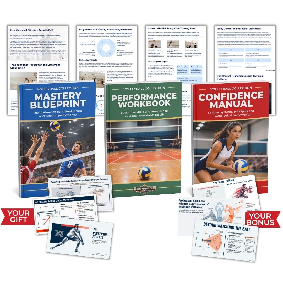 The Complete Volleyball Bundle
