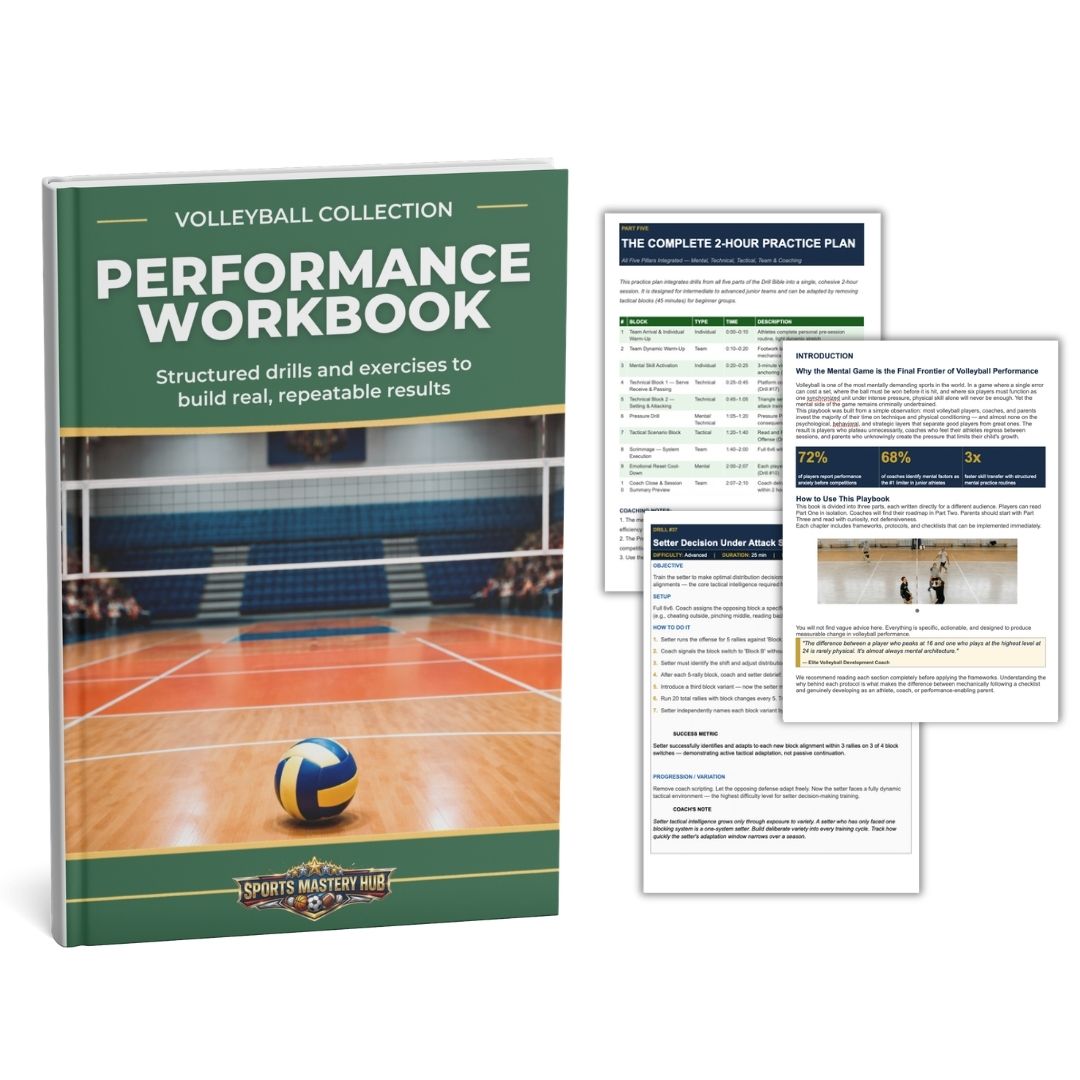 The Complete Volleyball Bundle