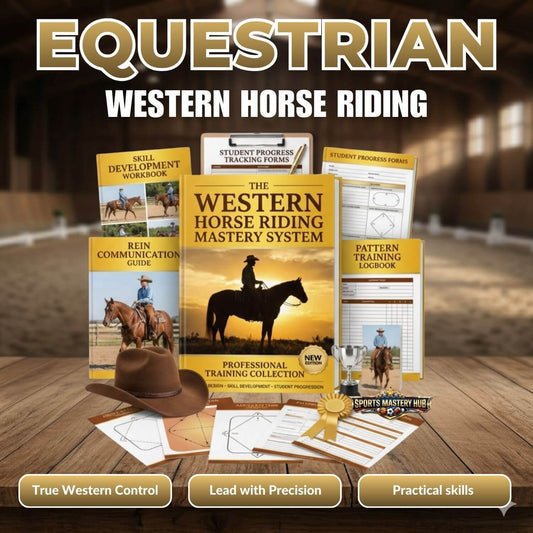 The Western Horse Riding Mastery System
